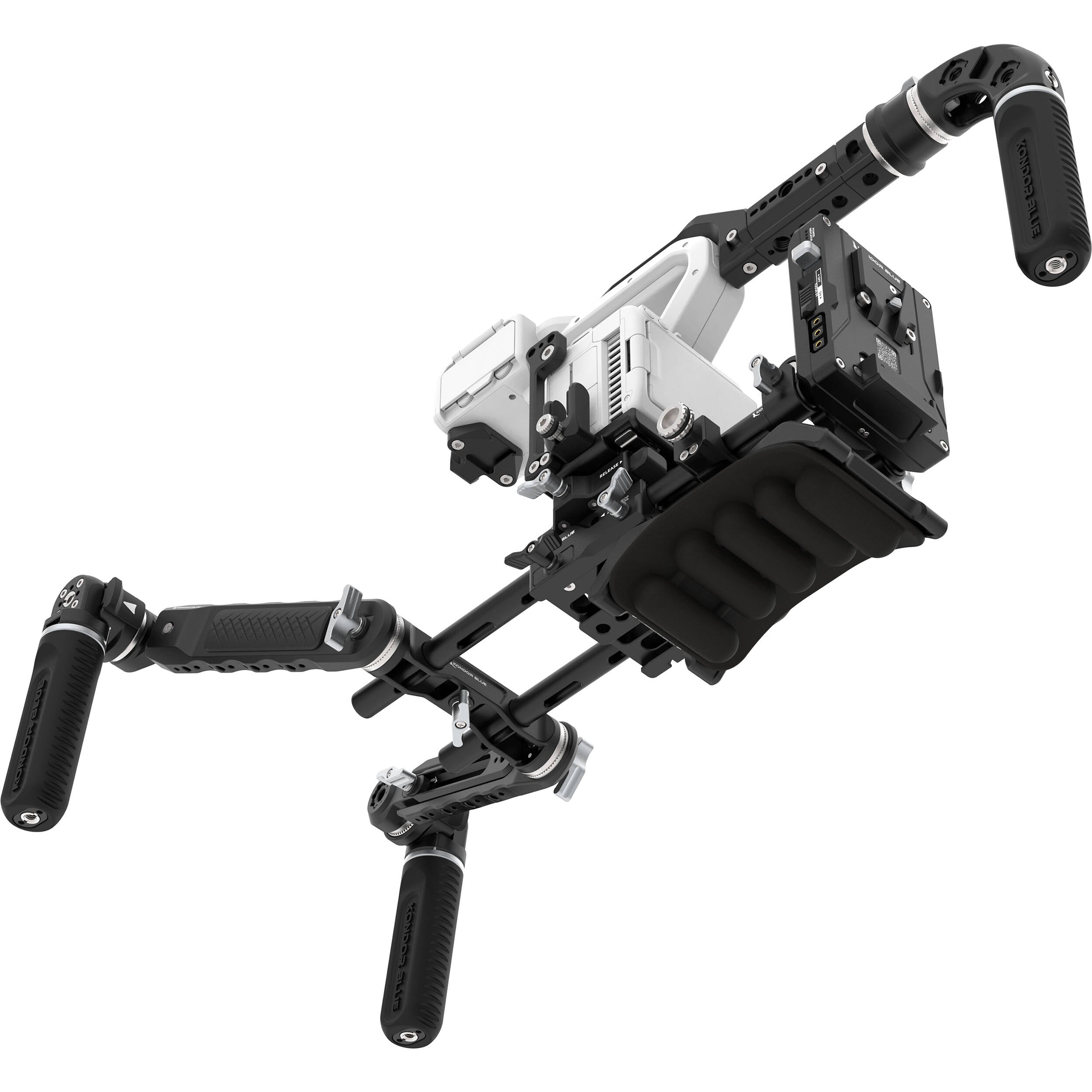 Kondor Blue Ultimate Rig for Canon C50 (Raven Black)
