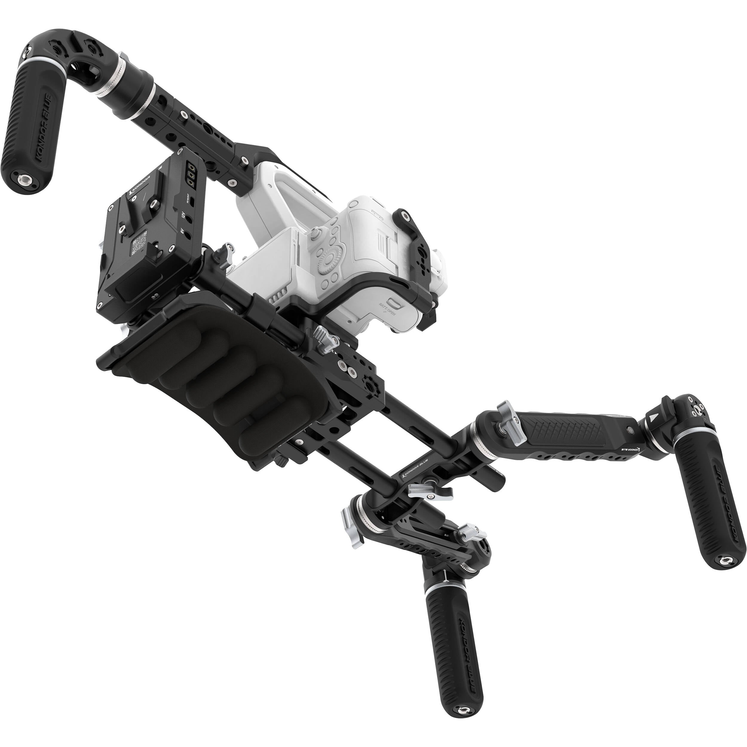 Kondor Blue Ultimate Rig for Canon C50 (Raven Black)