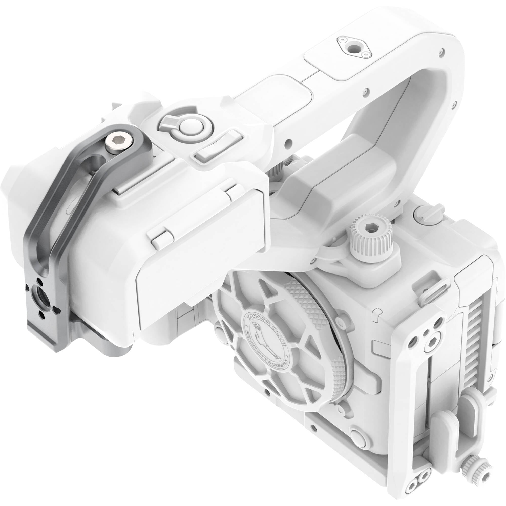 Kondor Blue XLR Audio Module Bracket (Space Gray)