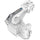 Kondor Blue Top Handle Extension Rail with Rosette for Canon EOS C50 Cage (Space Gray)