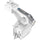 Kondor Blue Top Handle Extension Rail with Rosette for Canon EOS C50 Cage (Space Gray)