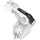 Kondor Blue Top Handle Extension Rail with Rosette for Canon EOS C50 Cage (Raven Black)