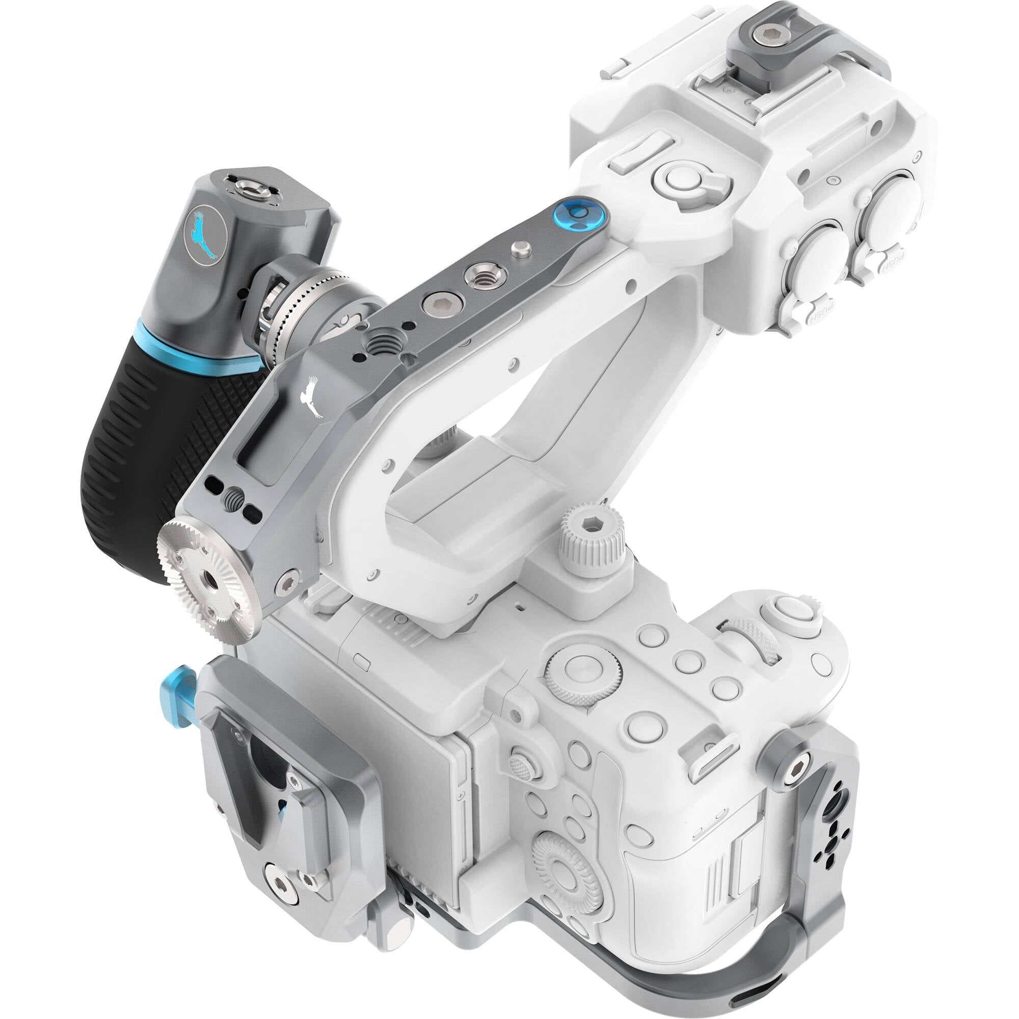 Kondor Blue Indie Rig for Canon C50 (Space Gray)