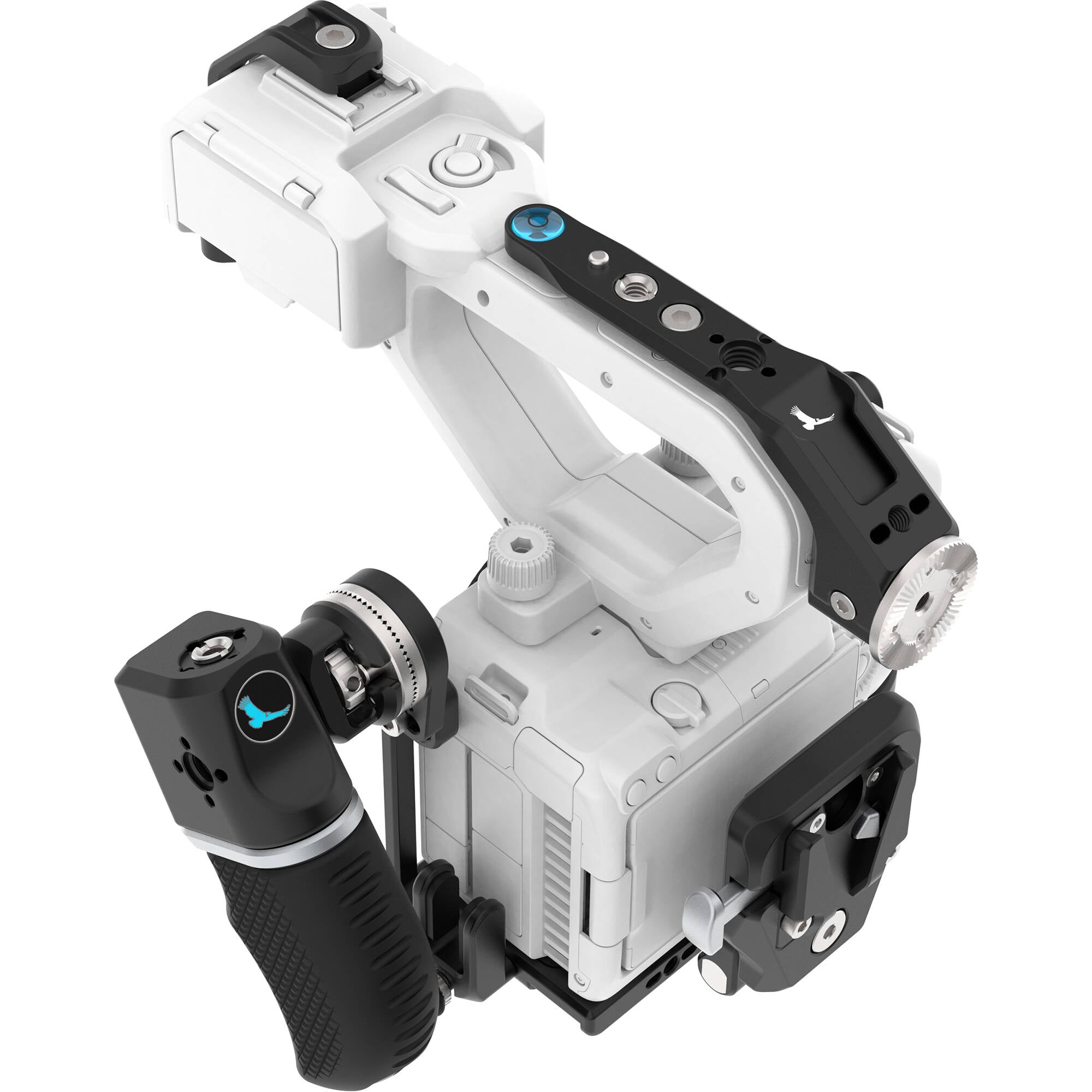 Kondor Blue Indie Rig for Canon C50 (Raven Black)
