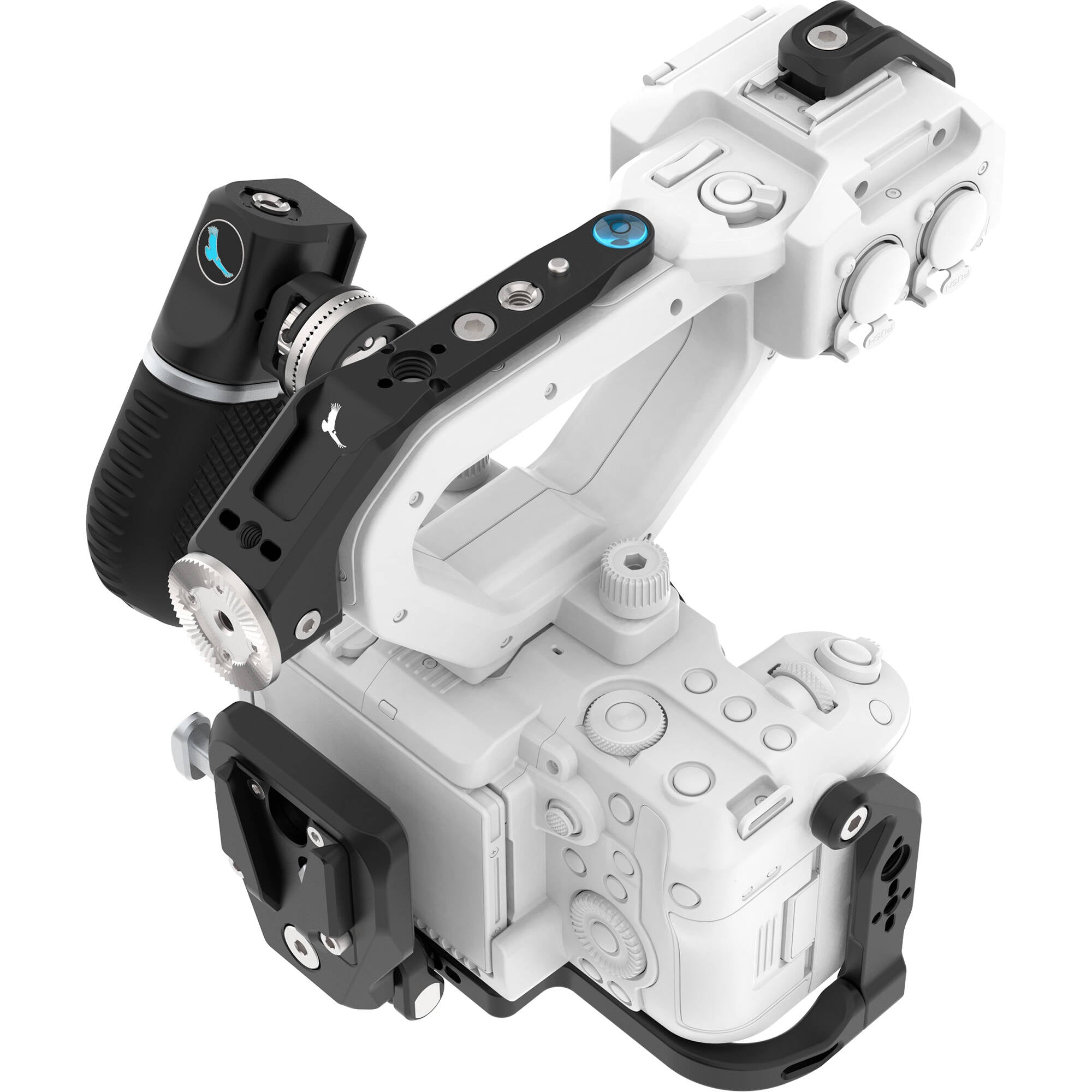 Kondor Blue Indie Rig for Canon C50 (Raven Black)