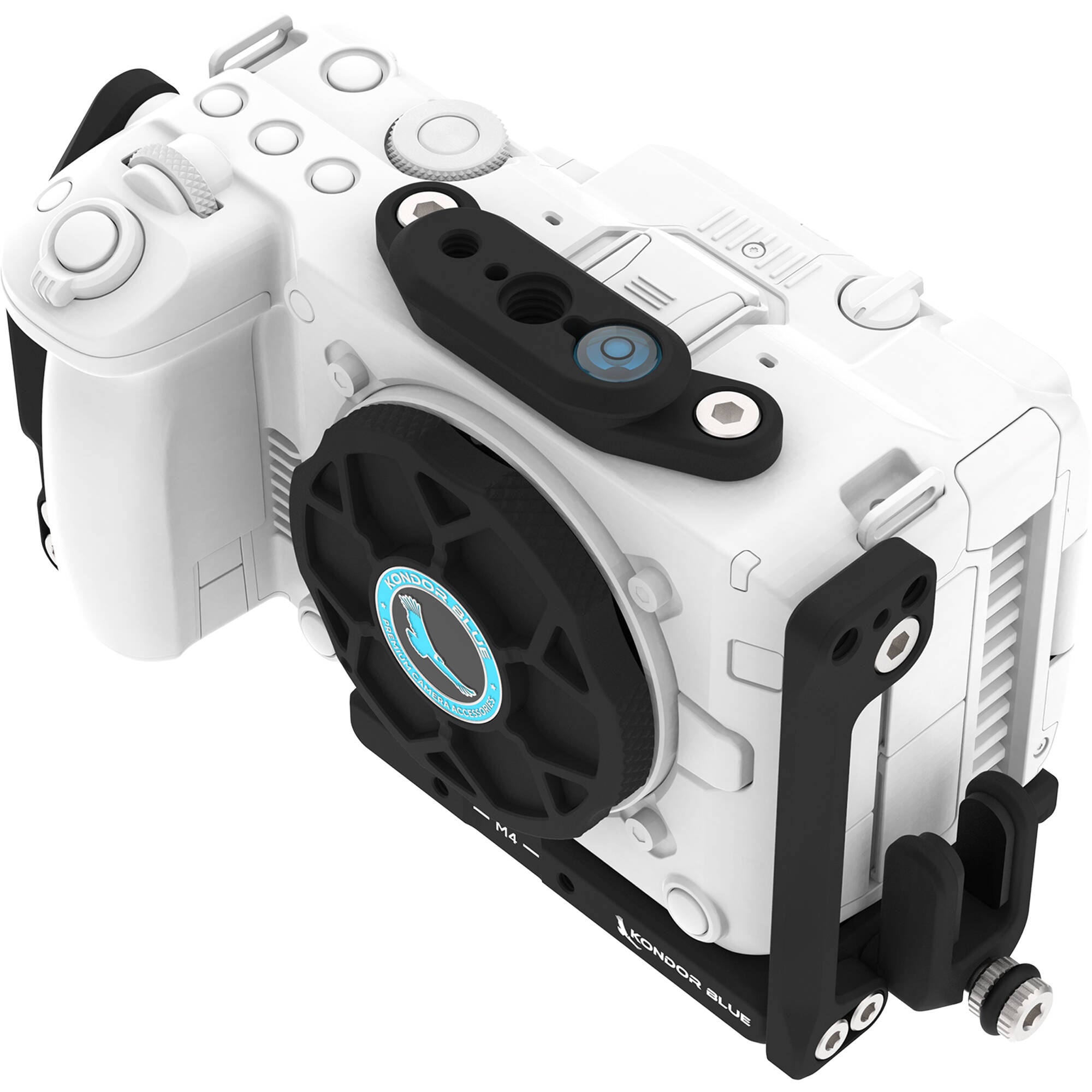 Kondor Blue Cage for Canon EOS C50 (Raven Black)