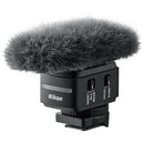 Microphone canon Nikon ME-D10 pour ZR