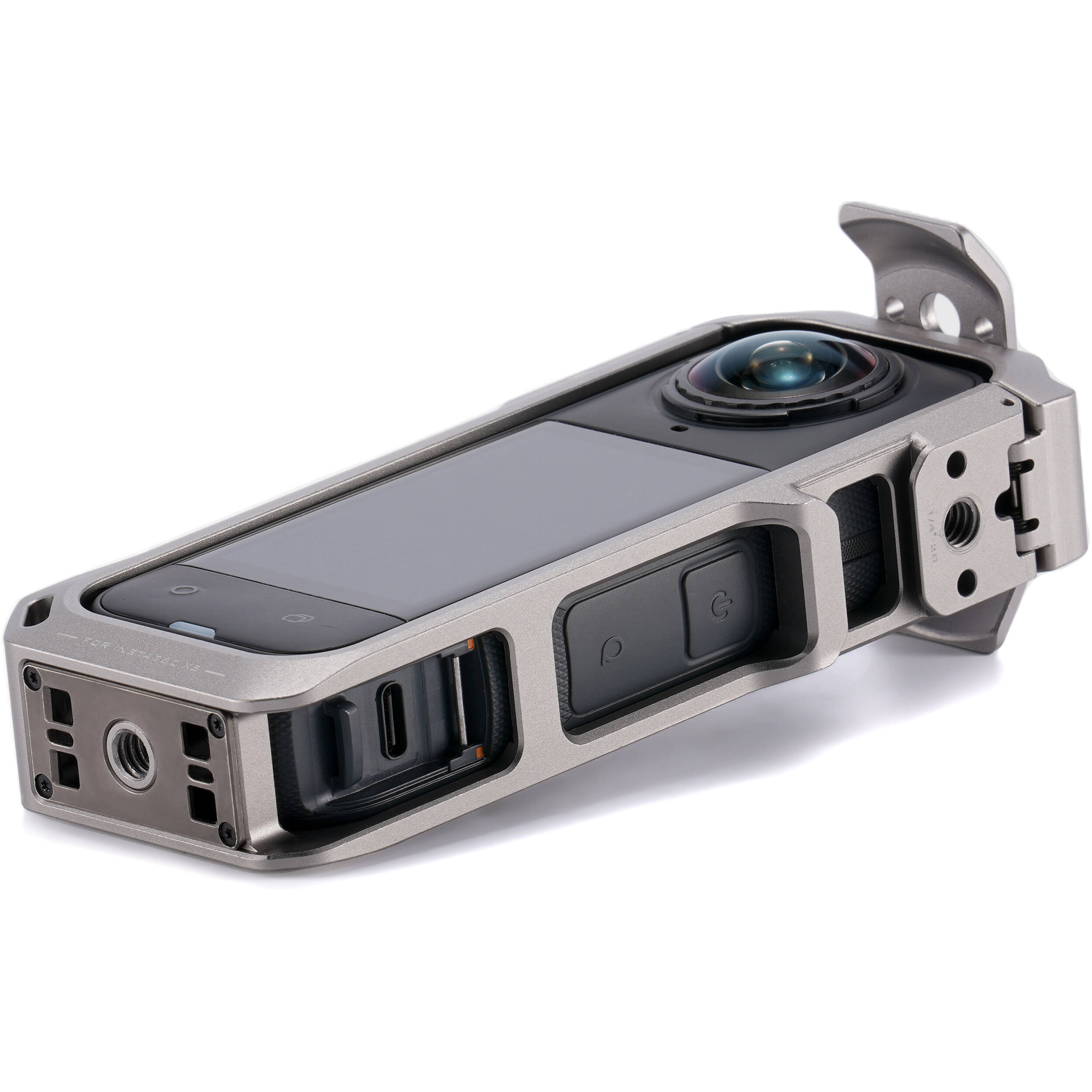 Tilta Full Camera Cage for Insta360 X5 (Titanium Gray)