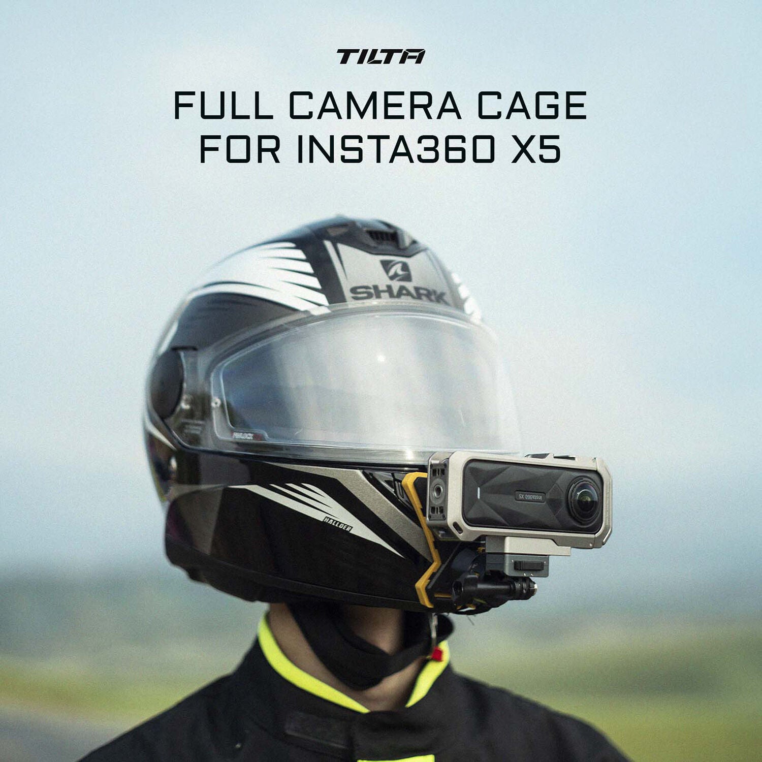 Tilta Full Camera Cage for Insta360 X5 (Titanium Gray)