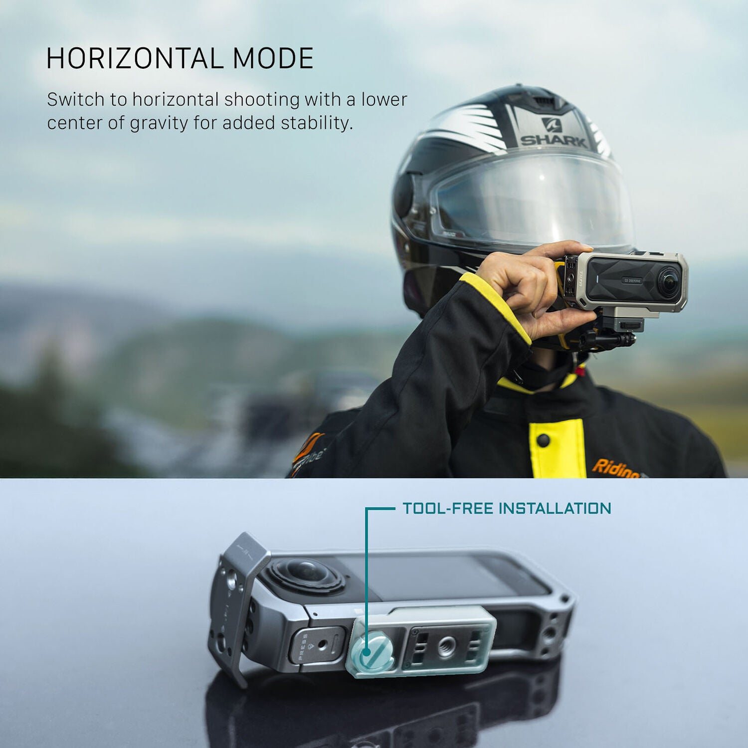 Tilta Full Camera Cage for Insta360 X5 (Titanium Gray)