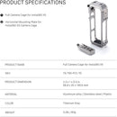 Tilta Full Camera Cage for Insta360 X5 (Titanium Gray)