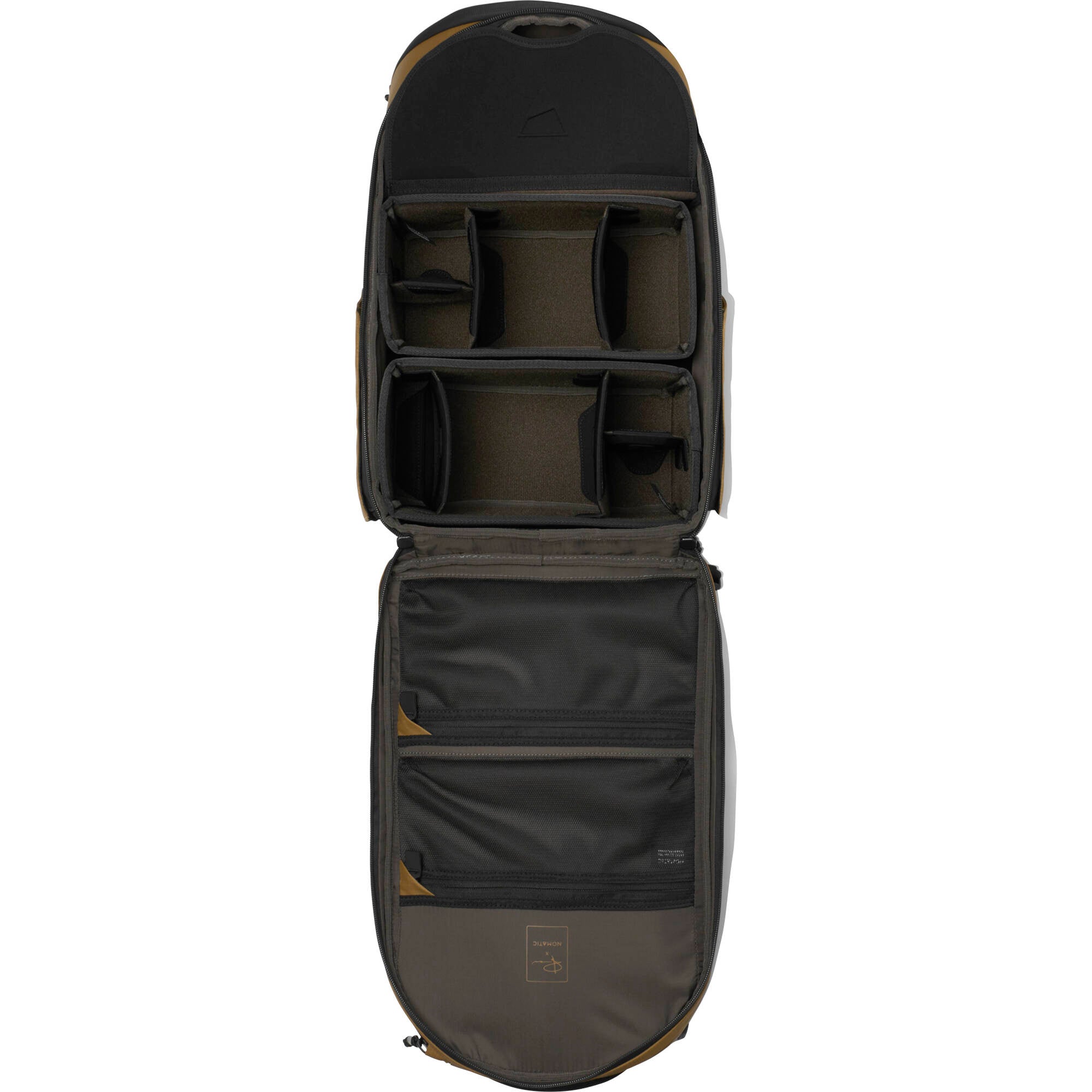 Nomatic McKinnon Camera Pack with 2 Small Packing Cubes (Coyote, 25L)