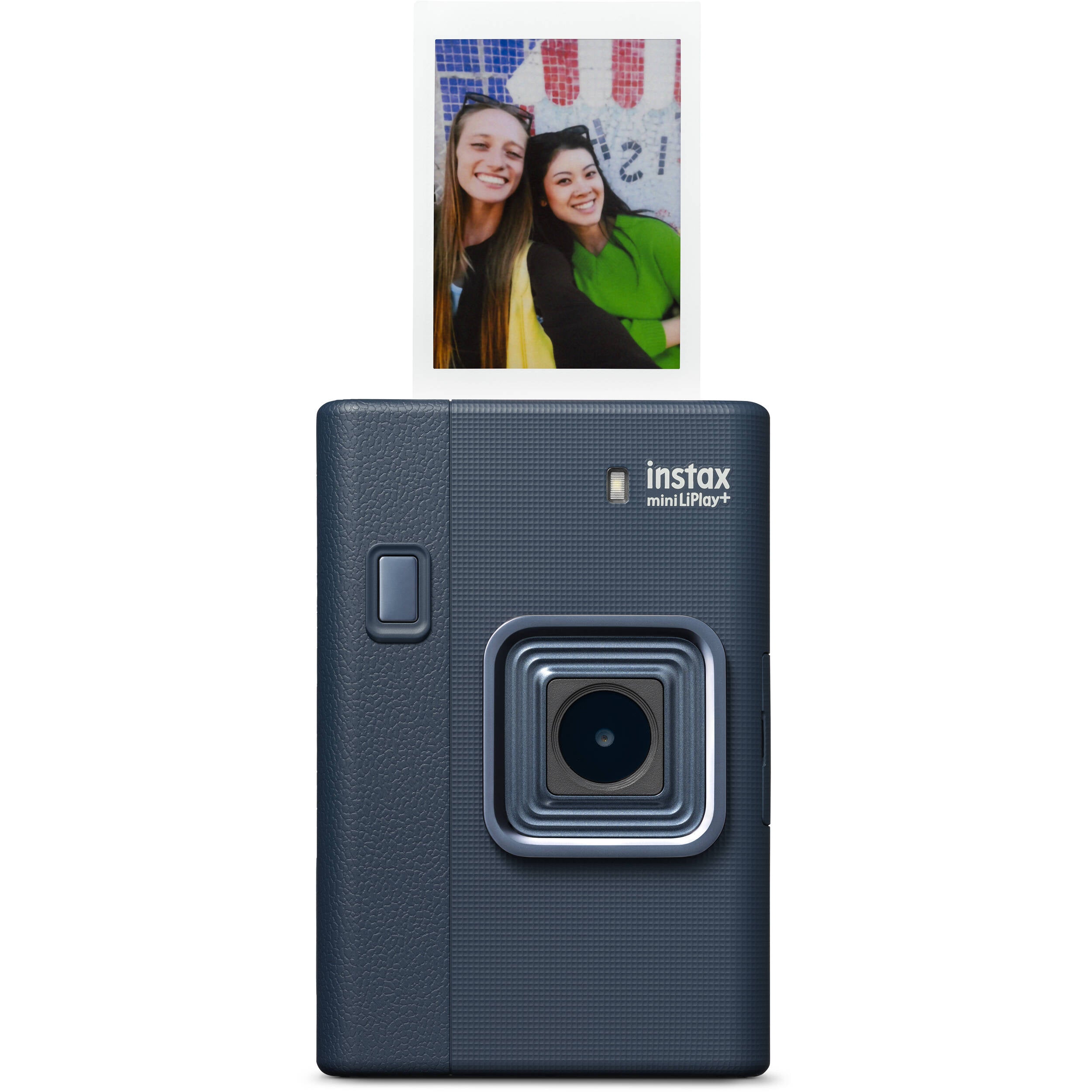 FUJIFILM instax mini LiPlay+ Hybrid Instant Camera (Midnight Blue)