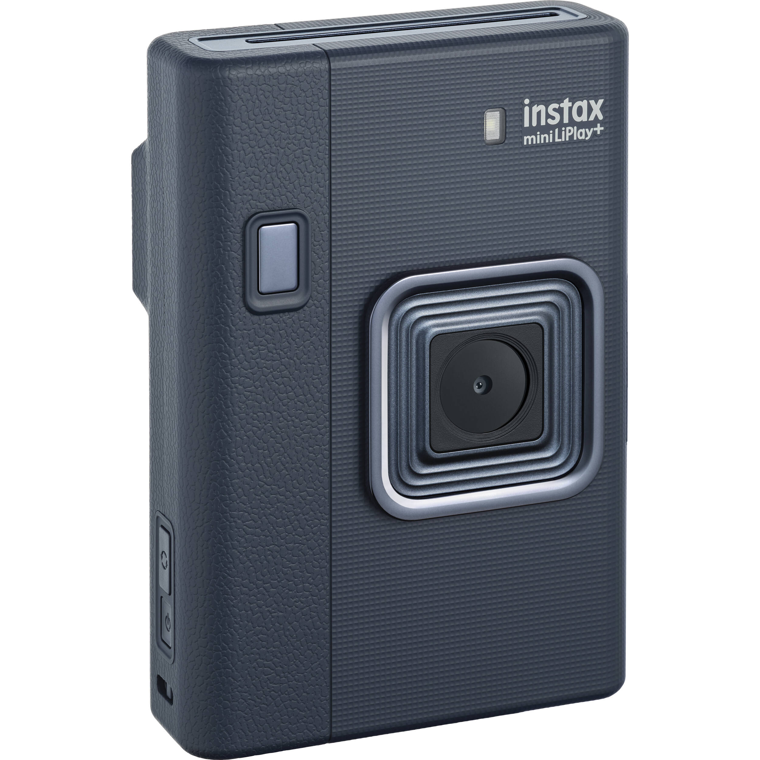 FUJIFILM instax mini LiPlay+ Hybrid Instant Camera (Midnight Blue)