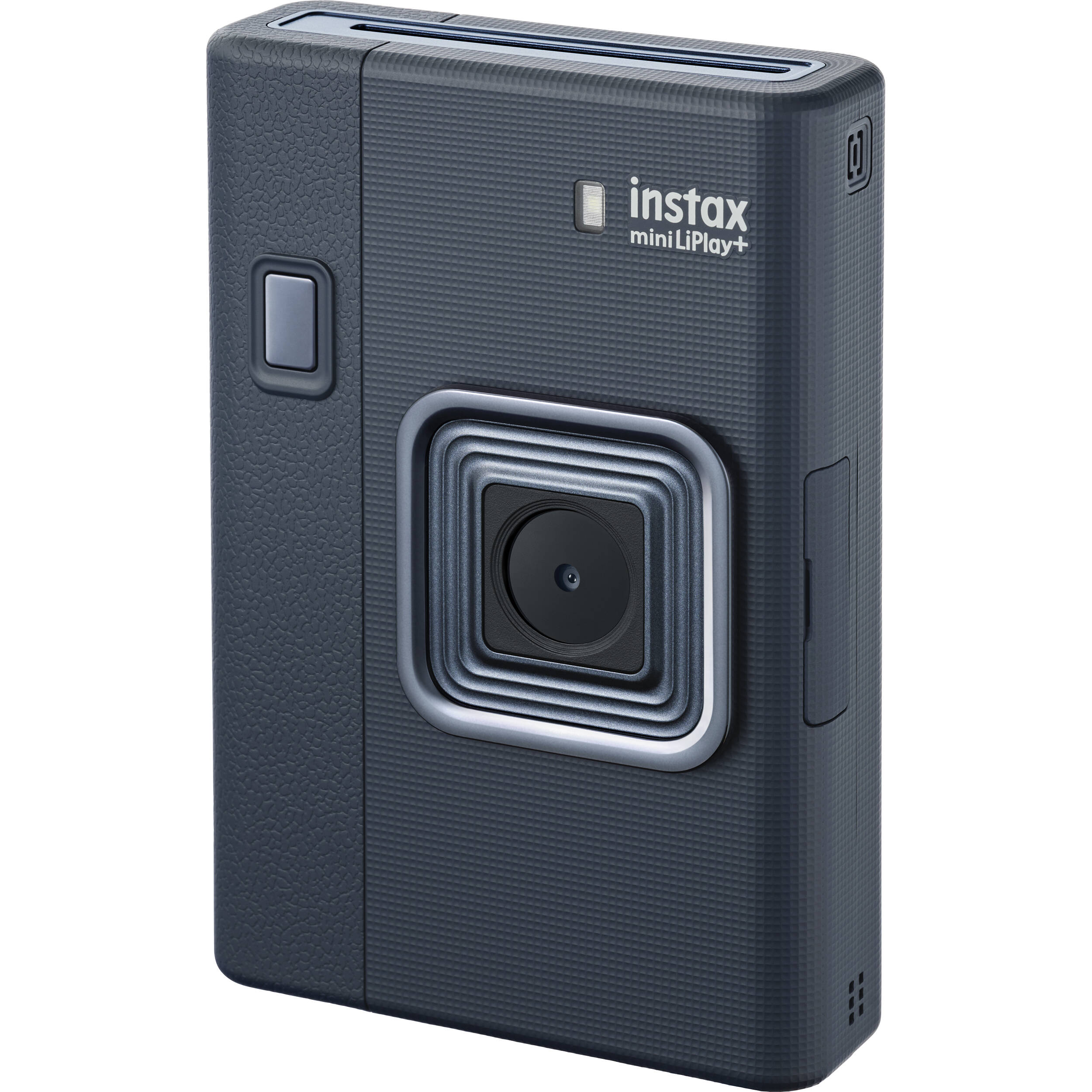 FUJIFILM instax mini LiPlay+ Hybrid Instant Camera (Midnight Blue)
