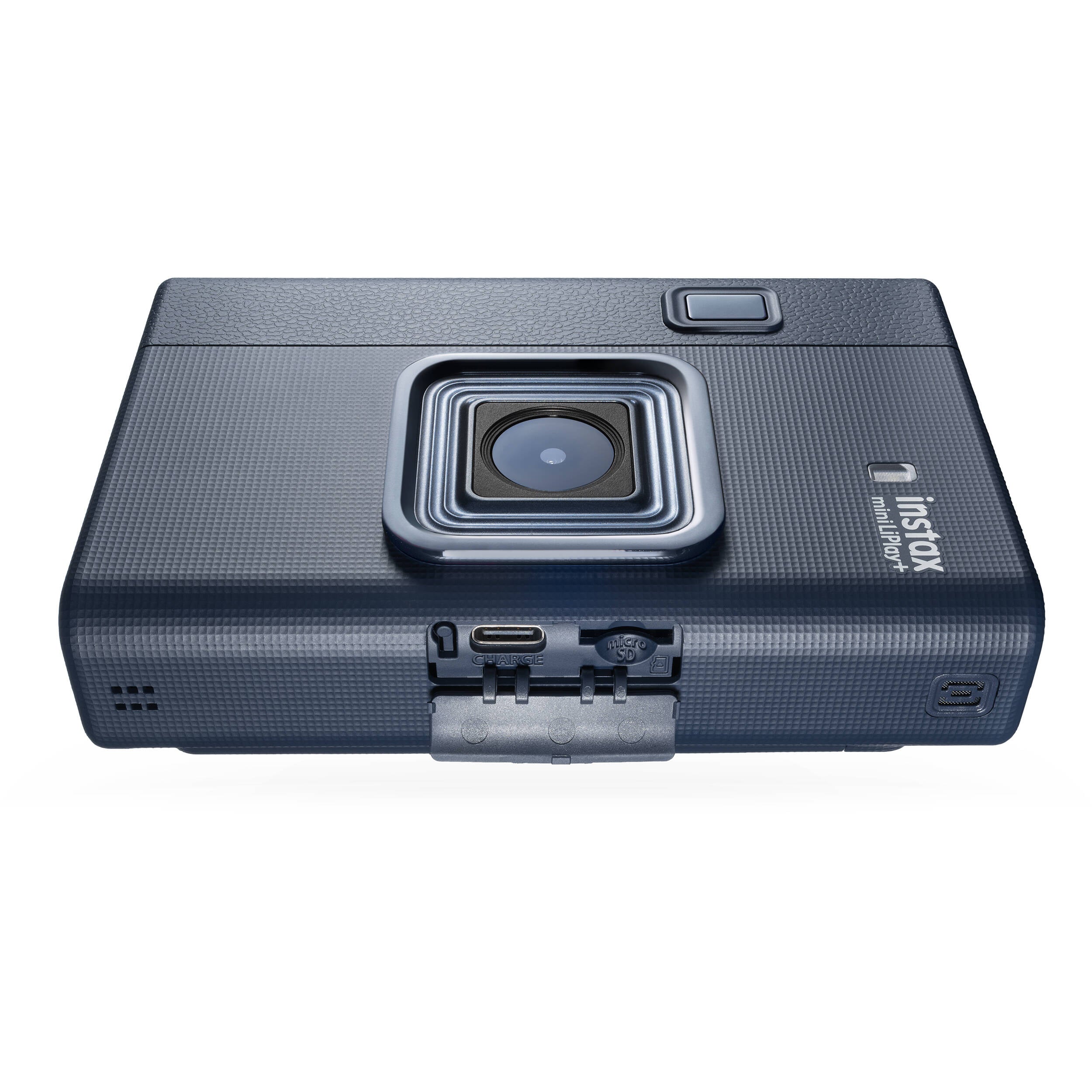 FUJIFILM instax mini LiPlay+ Hybrid Instant Camera (Midnight Blue)