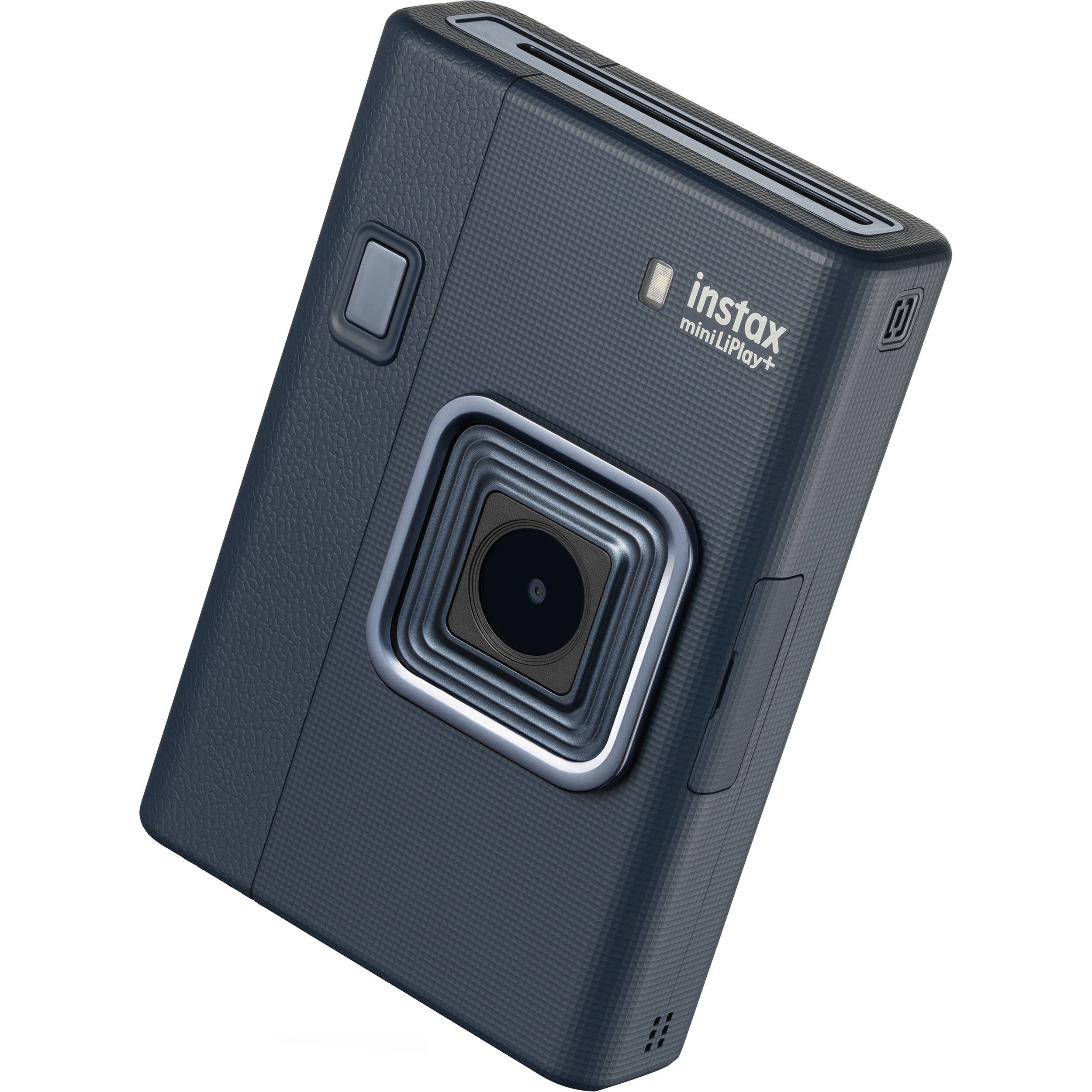 FUJIFILM instax mini LiPlay+ Hybrid Instant Camera (Midnight Blue)