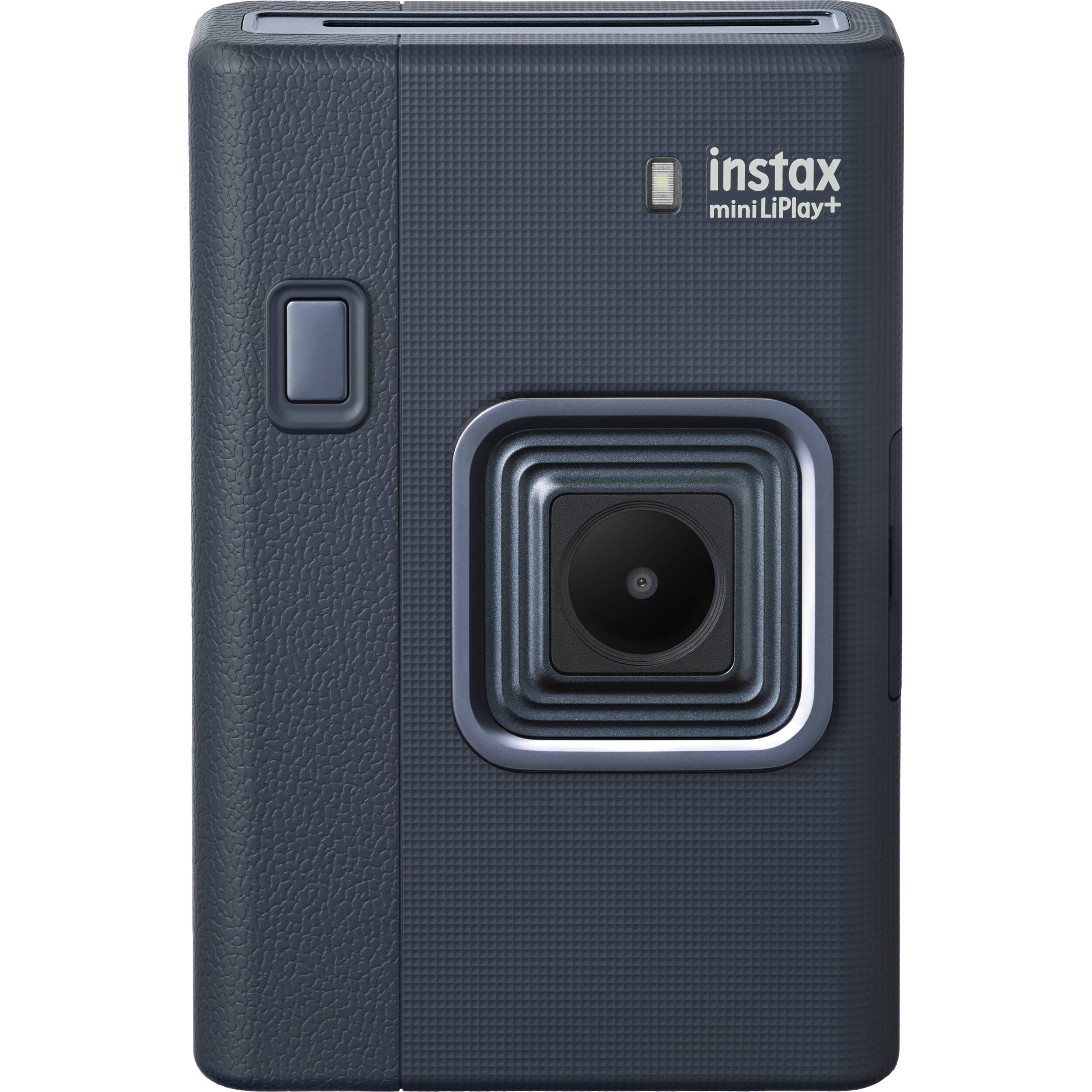 FUJIFILM instax mini LiPlay+ Hybrid Instant Camera (Midnight Blue)