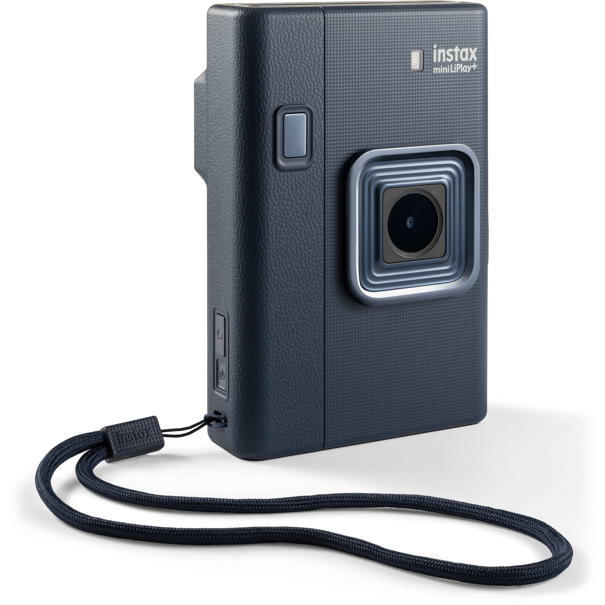 FUJIFILM instax mini LiPlay+ Hybrid Instant Camera (Midnight Blue)