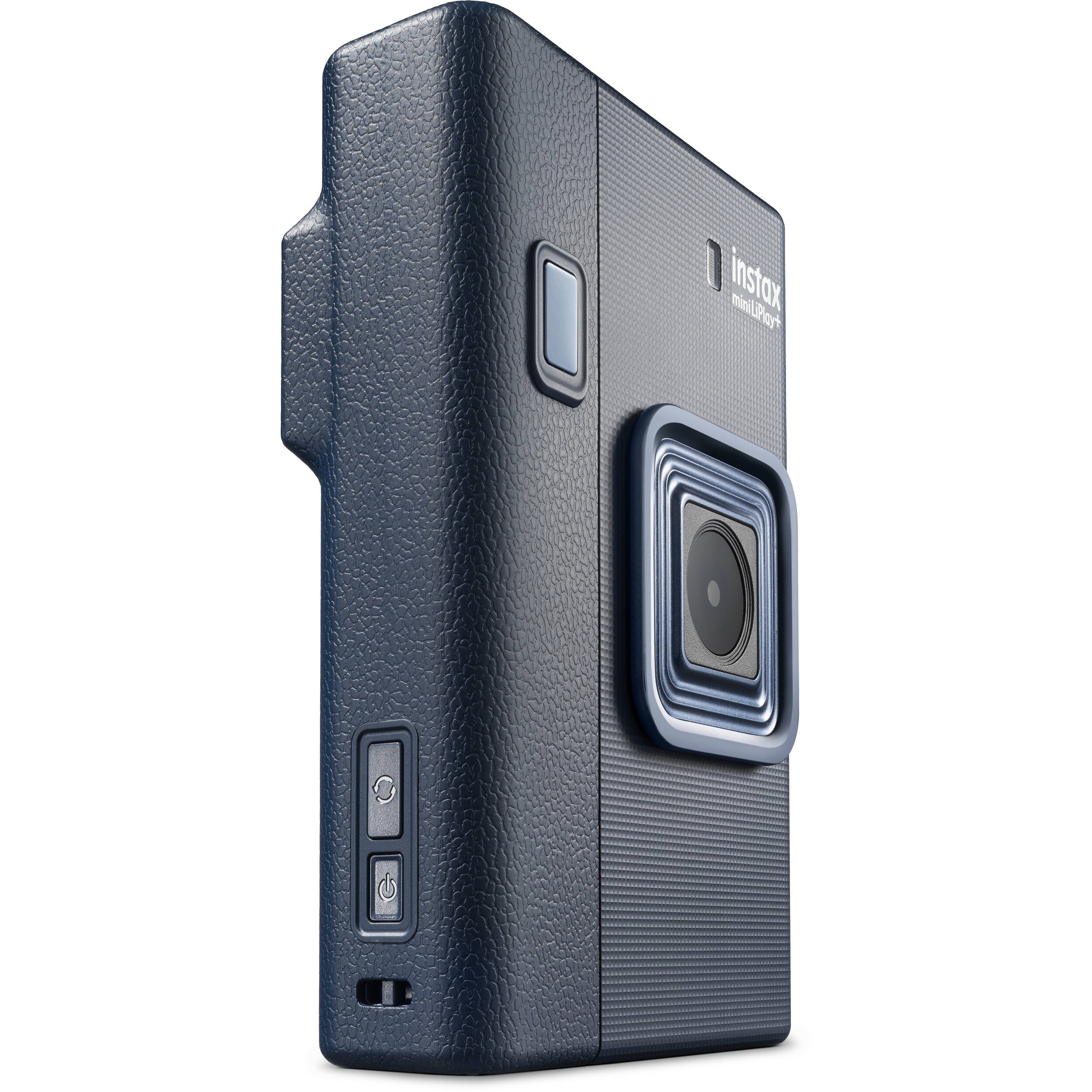 FUJIFILM instax mini LiPlay+ Hybrid Instant Camera (Midnight Blue)