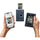 FUJIFILM instax mini LiPlay+ Hybrid Instant Camera (Midnight Blue)