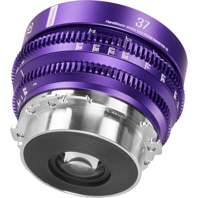 7Artisans Floral Bloom 37mm T2.9 Lens (ARRI PL)