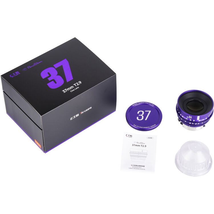 7Artisans Floral Bloom 37mm T2.9 Lens (ARRI PL)