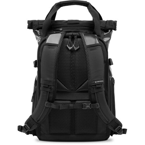 WANDRD PRVKE Sac à dos V4 (haut brillant Noir, 21L)