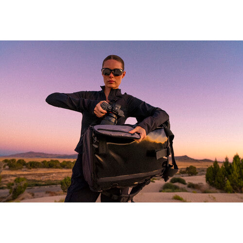 WANDRD PRVKE Sac à dos V4 (haut brillant Noir, 21L)