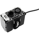 amaran USB-C to 5-Pin DMX In & Out Adapter