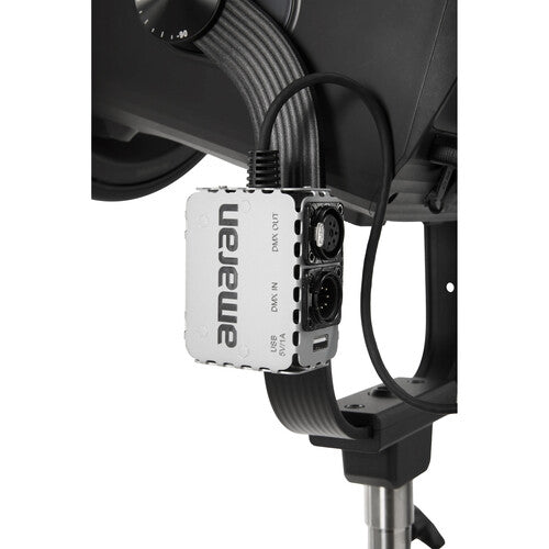 amaran USB-C to 5-Pin DMX In & Out Adapter