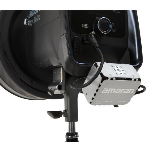 amaran USB-C to 5-Pin DMX In & Out Adapter