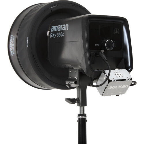amaran USB-C to 5-Pin DMX In & Out Adapter