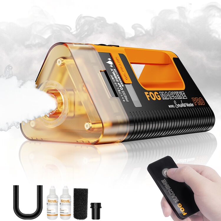 LENSGO Smoke Master PRO Machine à brouillard portable Machine à brouillard Smoke Master Pro