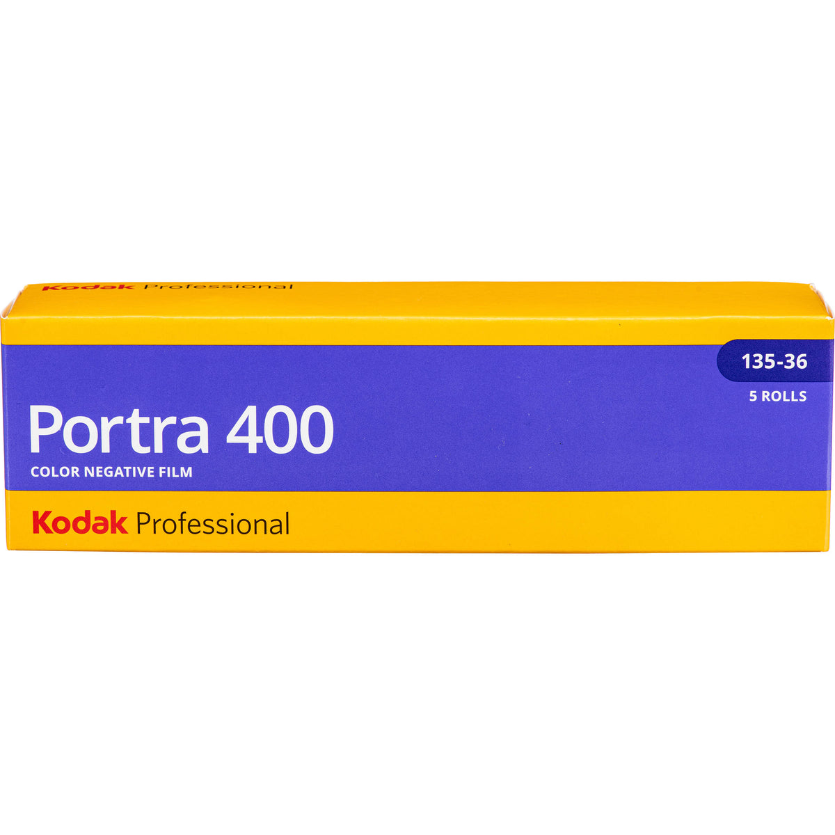 Kodak Professional Portra 400 Color Negative Film (35mm Roll Film, 36 Exposures, 5-Pack)