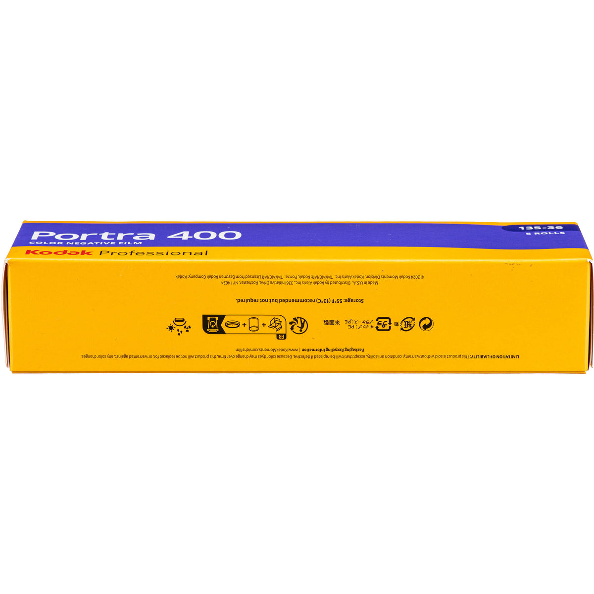 Kodak Professional Portra 400 Color Negative Film (35mm Roll Film, 36 Exposures, 5-Pack)