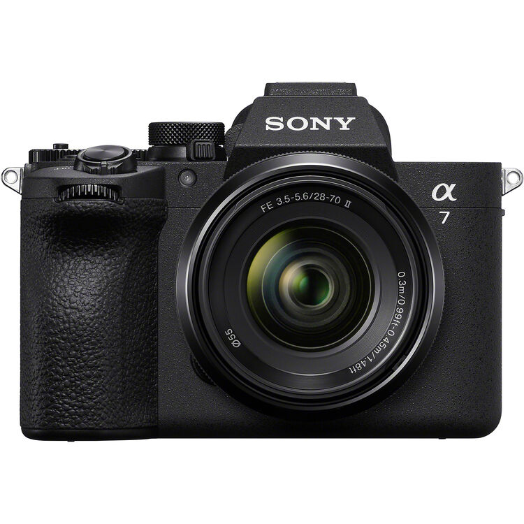 Sony A7 V with 28-70mm II Mirrorless Camera Lens Kit (ILCE-7M5M)