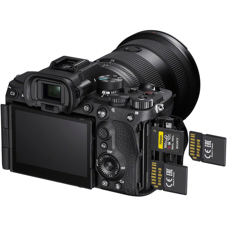Sony Alpha A7 V Full-frame Mirrorless Camera with 28-70mm II Zoom Lens