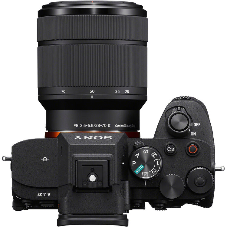 Sony Alpha A7 V Full-frame Mirrorless Camera with 28-70mm II Zoom Lens