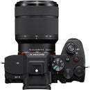 Sony Alpha A7 V Full-frame Mirrorless Camera with 28-70mm II Zoom Lens