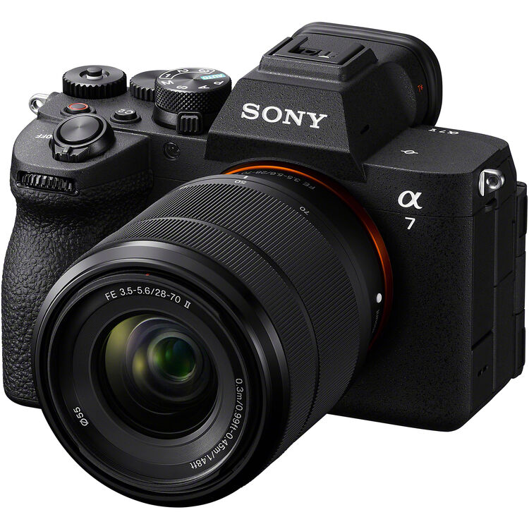Sony Alpha A7 V Full-frame Mirrorless Camera with 28-70mm II Zoom Lens