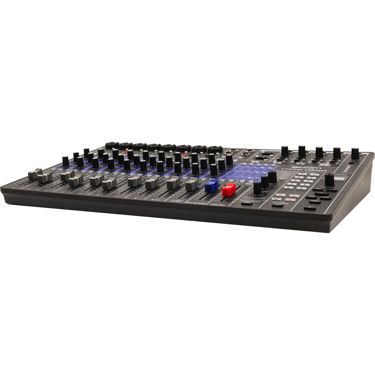 Zoom LiveTrak L12next 14x4 Digital Mixer and Recorder
