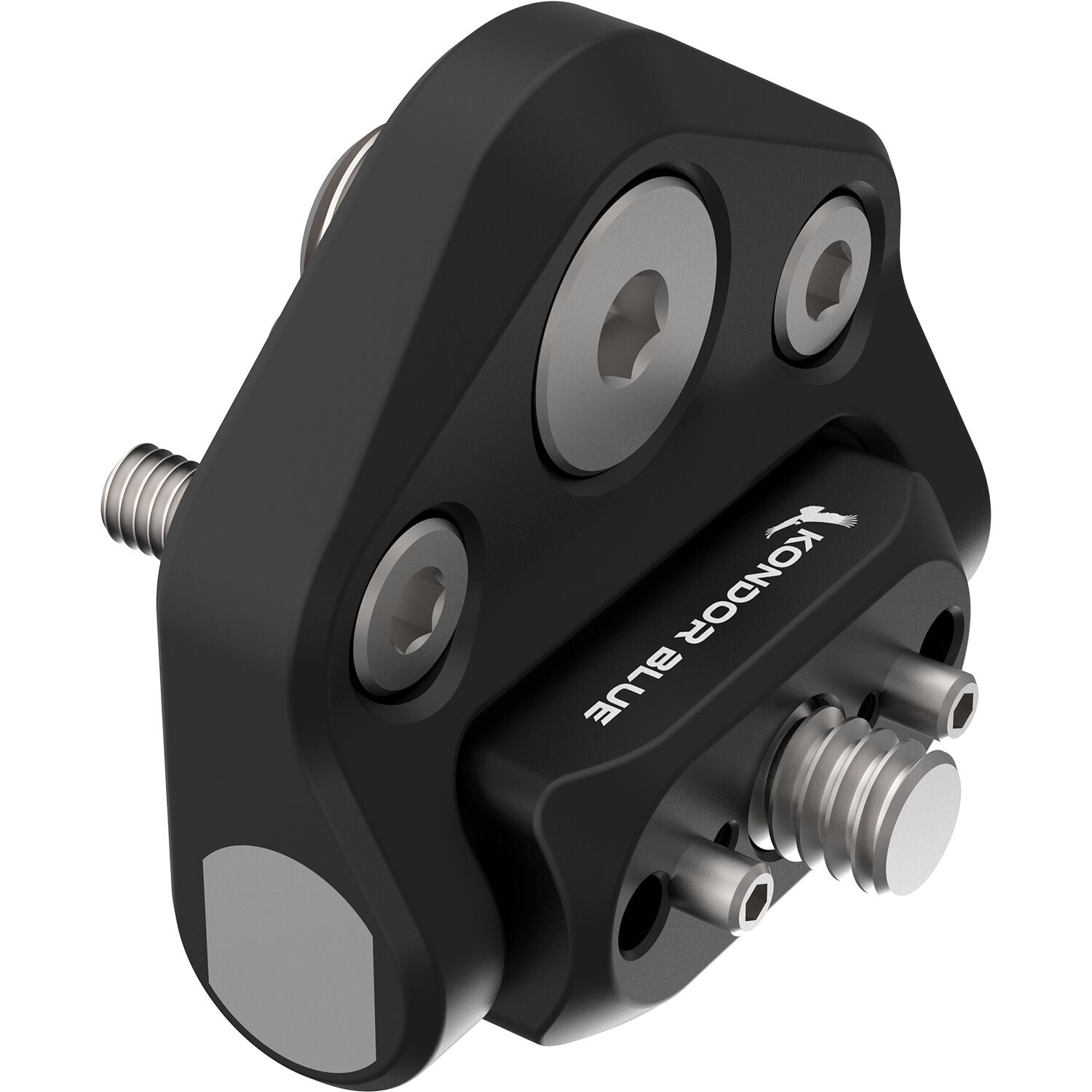 Kondor Blue Mini Pivot L Mount Bracket (Raven Black)