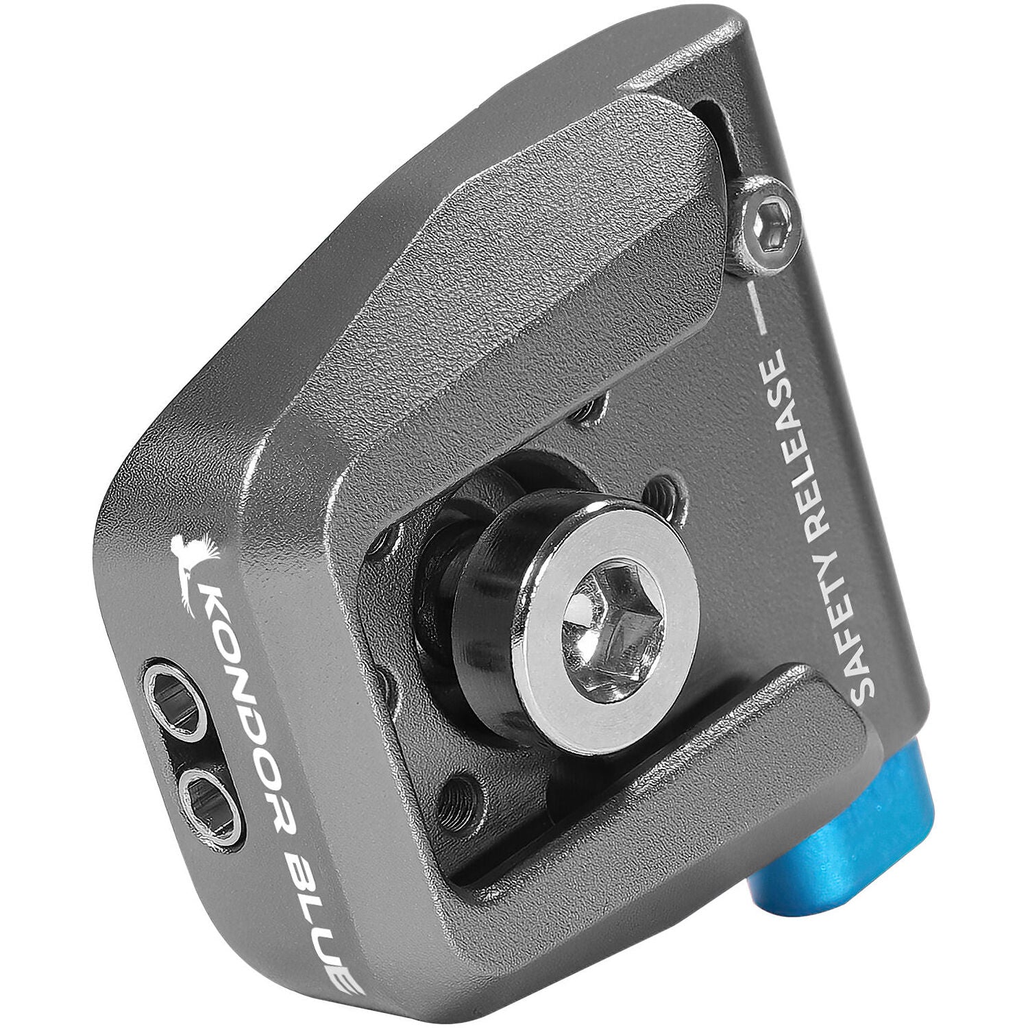 Kondor Blue Anti-Twist Cold Shoe Plate (Space Gray)