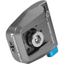 Kondor Blue Anti-Twist Cold Shoe Plate (Space Gray)