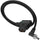 Kondor Blue D-Tap to Locking DC Barrel Power Cable (Raven Black, 1.5')