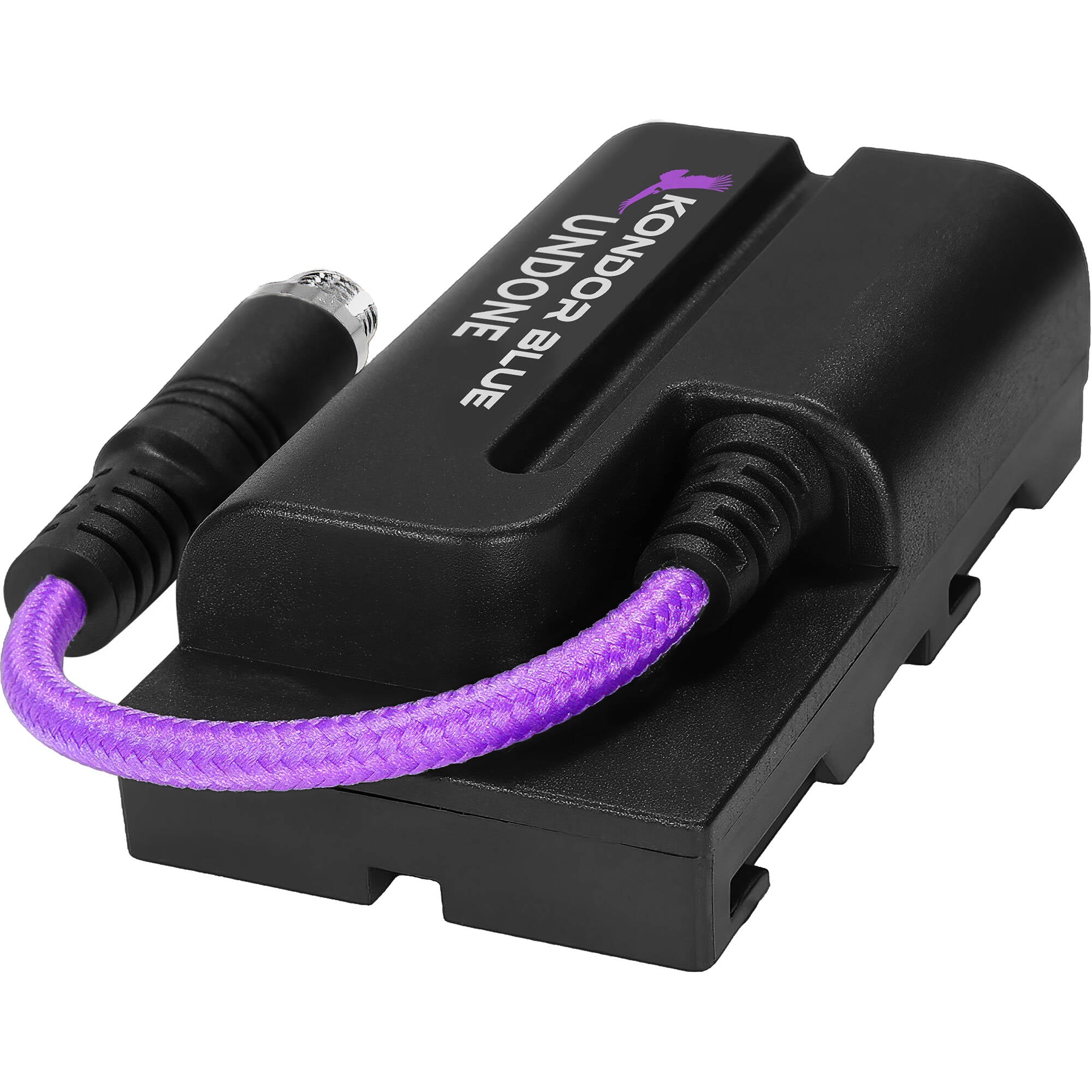 Kondor Blue Gerald Undone Locking DC Barrel to NP-F/L-Series Dummy Battery
