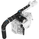 Kondor Blue Camera Cage Kit A with Hollywood Handle for FUJIFILM GFX ETERNA 55 (Raven Black)