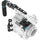 Kondor Blue Camera Cage Kit A with Hollywood Handle for FUJIFILM GFX ETERNA 55 (Raven Black)