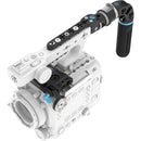 Kondor Blue Camera Cage Kit A with Hollywood Handle for FUJIFILM GFX ETERNA 55 (Raven Black)